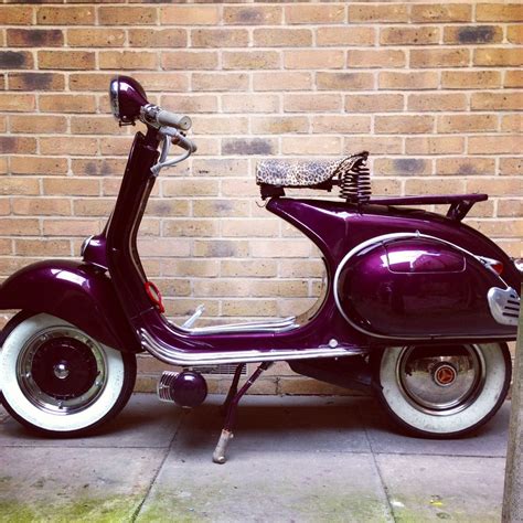 Drive Your Scooter To Work Day 1958 Vespa 92l2 Vespa Vintage