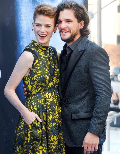 Rose Leslie Is Pregnant Actress And Husband Kit Harington Expecting