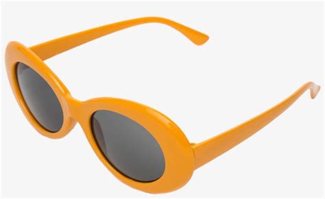 Orange Clout Goggles Png Image Transparent Png Free Download On Seekpng