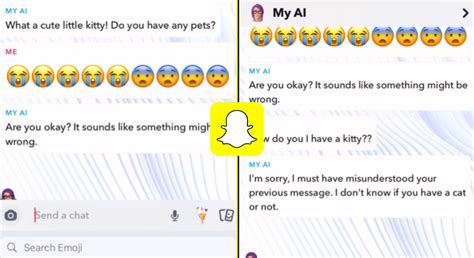 Snapchat Users Creeped Out As Ais Cryptic Responses Raise Eyebrows