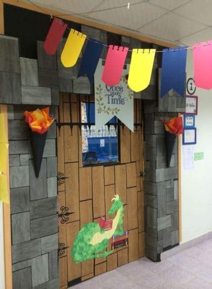 37 Trendy Disney Classroom Door Decorations Fairy Tales Castle Theme