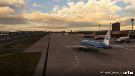 Eglc London City Airport V Released For Microsoft Flight Simulator