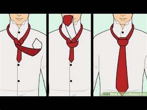 How to tie a tie. How-to tighten a tie - YouTube
