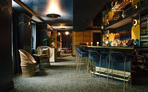 The 20 Best Designed Hotel Bars In The Us Architectural Digest