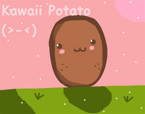 Kawaii Potato~ By Iireshraynee12 On Deviantart
