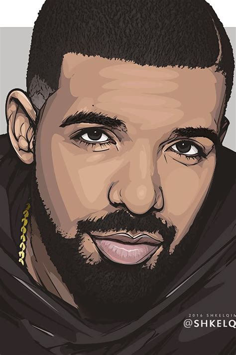 Drake By Shkelqimart On Deviantart Rapper Art Drake Art Dope Art