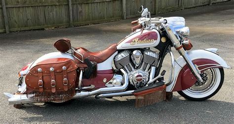 indian chief vintage motorcycle