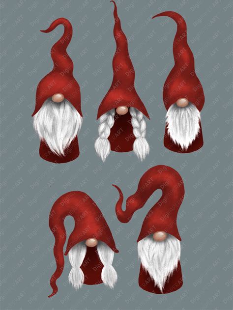 Teal Christmas Christmas Gnome Scandinavian Christmas Christmas