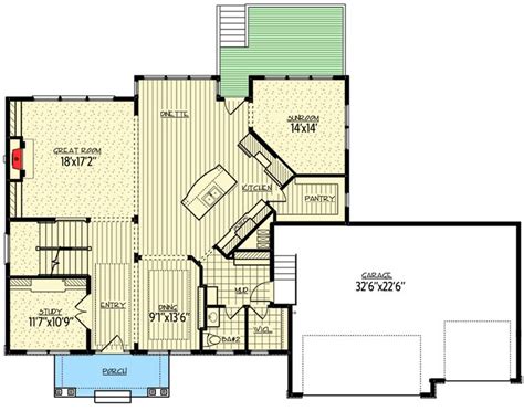 Plan 73362hs Exciting Exclusive Craftsman House Plan With Optional