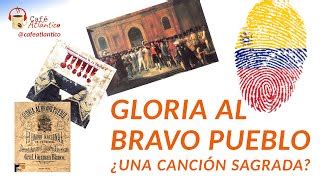 Gloria Al Bravo Pueblo Himno Nacional De Venezuela U Doovi