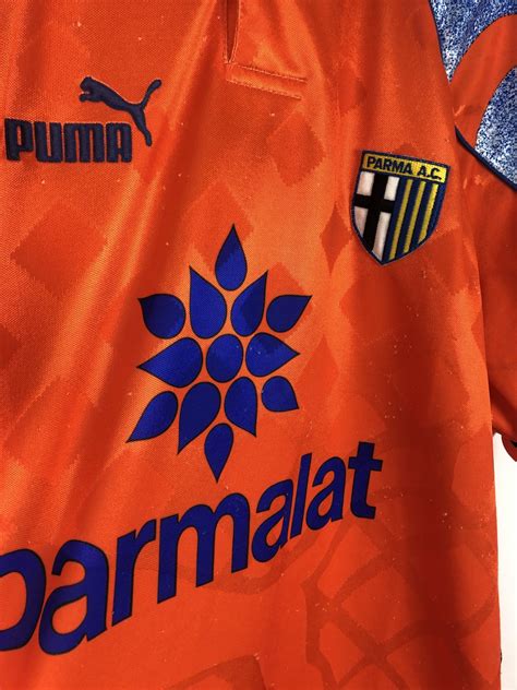 Original 1995-96 AC Parma fourth jersey - M/L | RB - Classic Soccer Jerseys