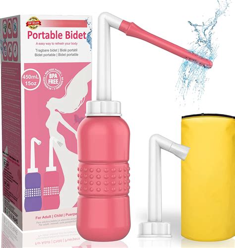 2 In 1 Portable Bidet Vaginal Douche Vaginal Cleaning Kit Travel