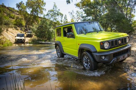 There are places in the world only the jimny can go. Reborn Suzuki Jimny launches in Australia from $23,990 ...