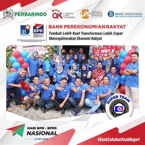 Selamat Hari Bpr Bprs Nasional Bprcitradarian