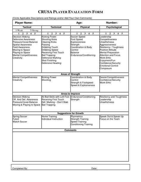 Fill out, securely sign, print or email your baseball evaluation formpdffillercom instantly with signnow. soccer player evaluation form - Google Search | Soccer ...