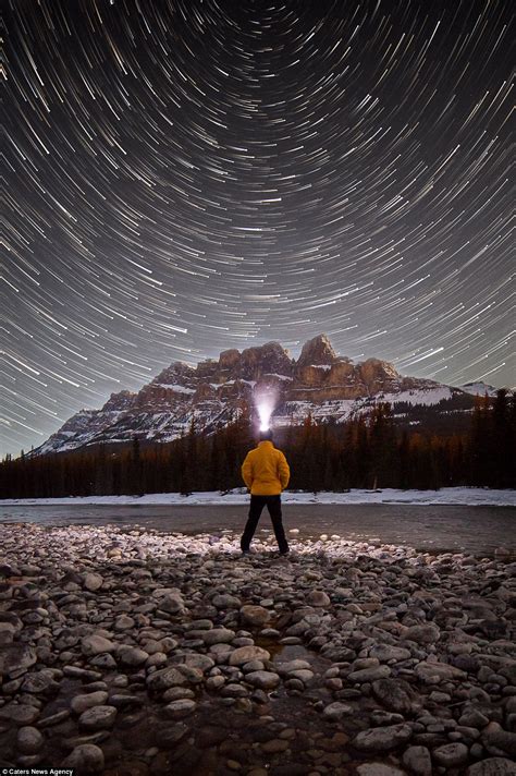 Callum Snaper Spends Days Hiking To Remote Areas Of Canadian Rockies To