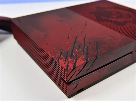 Lets Go Hoarding With The Blood Red Gears Of War 4 Xbox One S Limited
