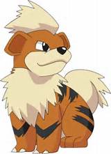 Evolve Growlithe Pictures