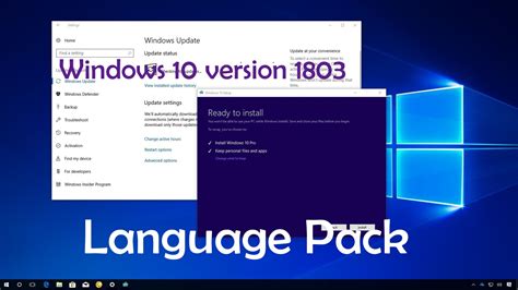 Download Windows 10 Version 1803 Language Pack 2018 Updated Direct