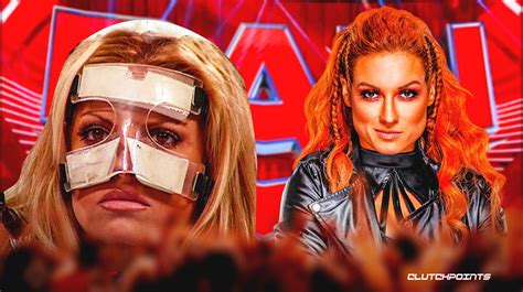 Wwe Trish Stratus Accuses Becky Lynch Of Coming At The Face Of The Wwe