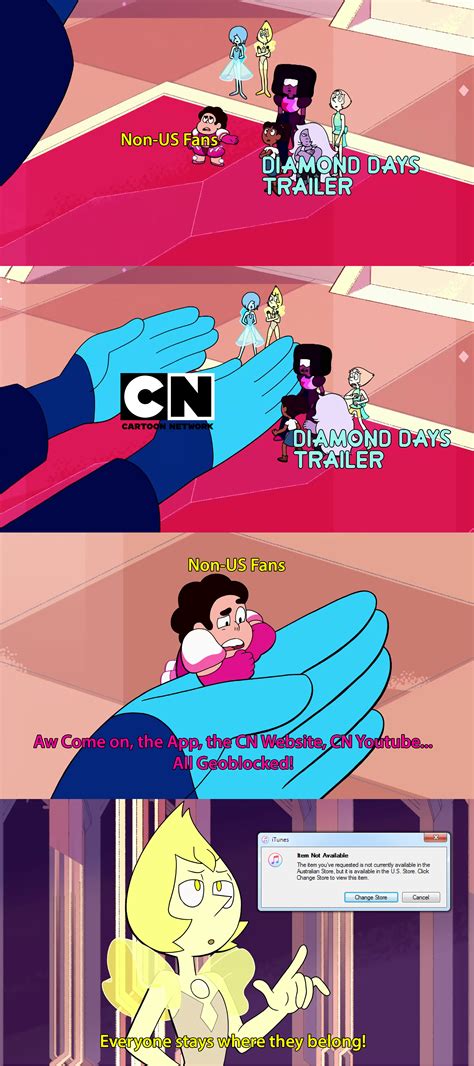 Diamond Authority Steven Universe Funny Netflix Movie Wholesome Pinboard Cartoons