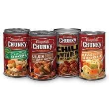 Heat & serve canned soup: Amazon.com: Campbell's Chunky Chili Mac Soup, 18.8 Oz. Can ...