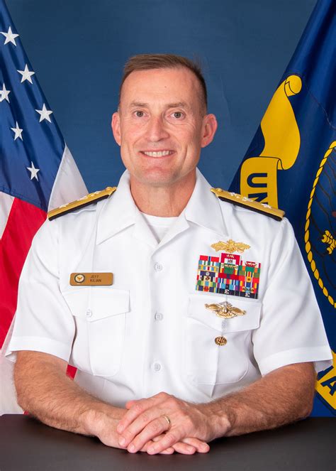 Rear Admiral Jeffrey J Kilian Naval Facilities Engineering Systems