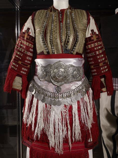 Balkan Costume The British Museum Post