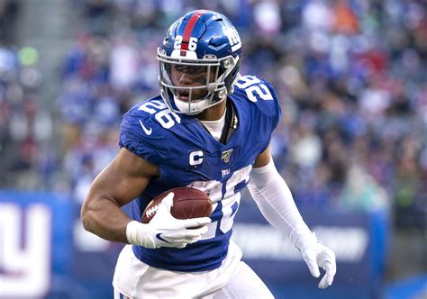 Why Giants Saquon Barkley Decided Not To Opt Out Of Season