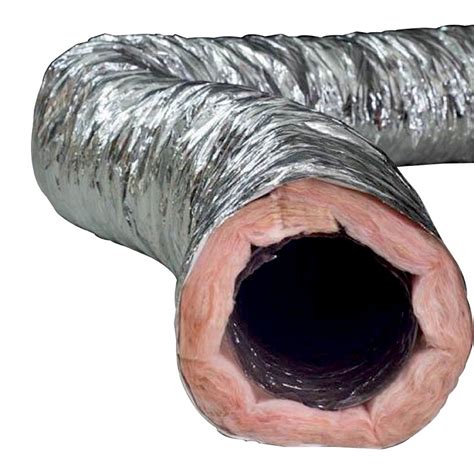 Insulated Flexible Duct 10 In Flex Duct Inside 12 In Flex Duct Wall