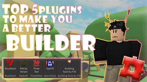 Roblox Studio 5 Plugins That Will Make You A Better Builder Youtube