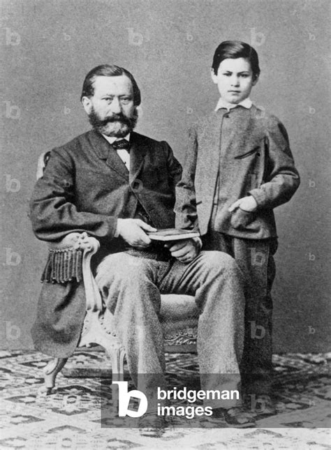 Image Of Sigmund Freud 1856 1939 As A Child With His Father Jacob