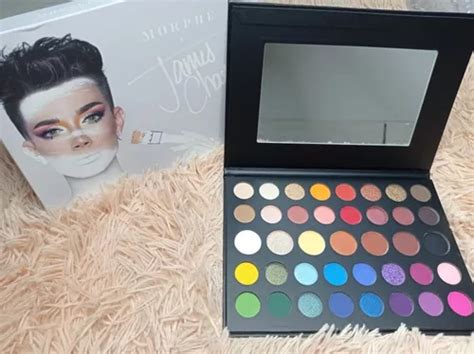 Paleta De Sombras James Charles Original Morphe Parcelamento Sem Juros