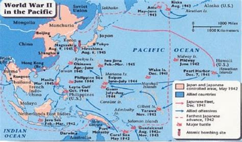 They represented the outer ring of japanese island defenses in the pacific during world war ii. WWII Timeline | Timetoast timelines