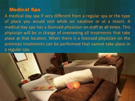 The Difference Between A Day Spa And A Medical Day Spa