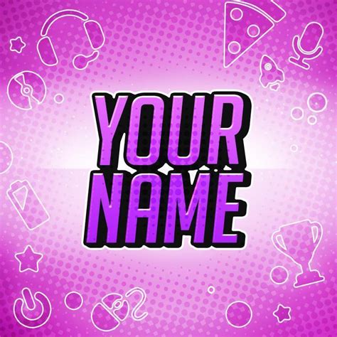 Youtube Avatar Template Gamer Woodpunchs Graphics Shop