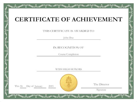 Professional Certificate Maker Free Online App And Download For