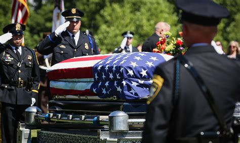 Funeral Held For Slain Champaign Police Officer Illinois Newsroom