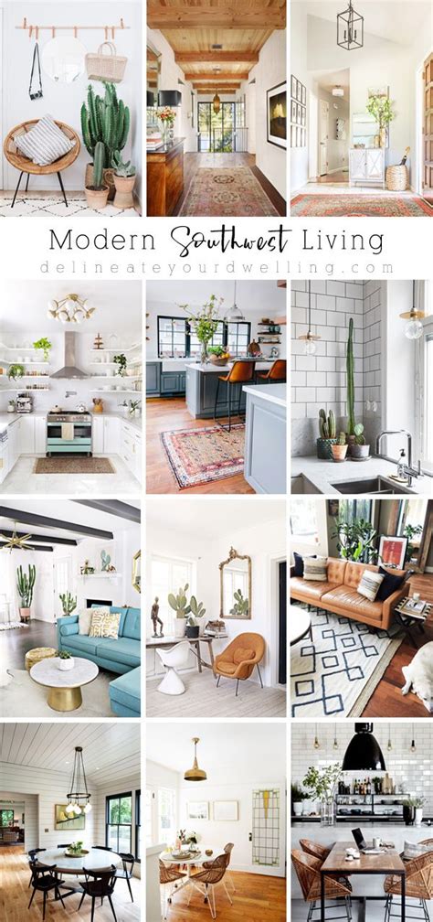 The mixture of rustic, mexican, desert and cowboy elements stands the whether you're looking for a few finishes touches for your design, or are just starting your search for southwest home decorating ideas to use in your. Modern Southwest Living | Southwest home decor, Southwest ...