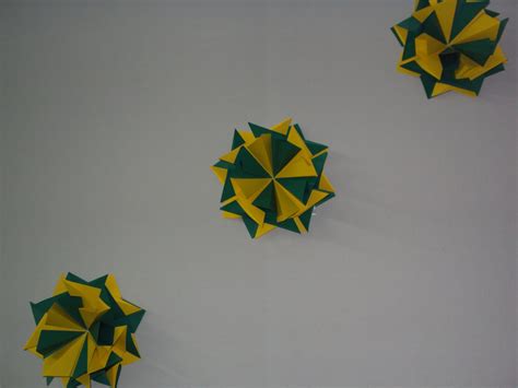 A Origamista Decoração Para A Copa Do Mundo Em Origami
