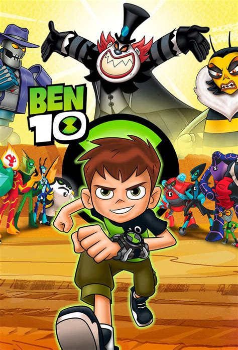 Ben 10 All Episodes Trakt