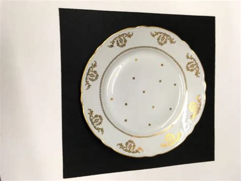 LOT DE 12 Assiettes Plates En Porcelaine Du Berry EUR 40 00 PicClick FR