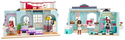 Mega Bloks American Girl Graces 2 In 1 Buildable Home Set 31928 Toywiz