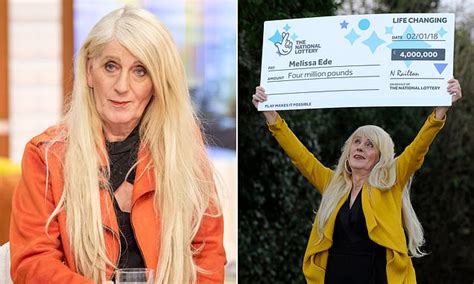 Transgender Lottery Winner Melissa Ede 58 Dies 18 Months After