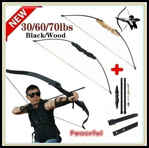 2020 High Quality Powerful Recurve Bow 30 40 Lbs Professional Hunting