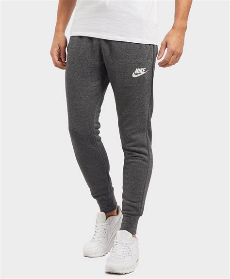 Nike Cotton Heritage Track Pants In Gray For Men Lyst