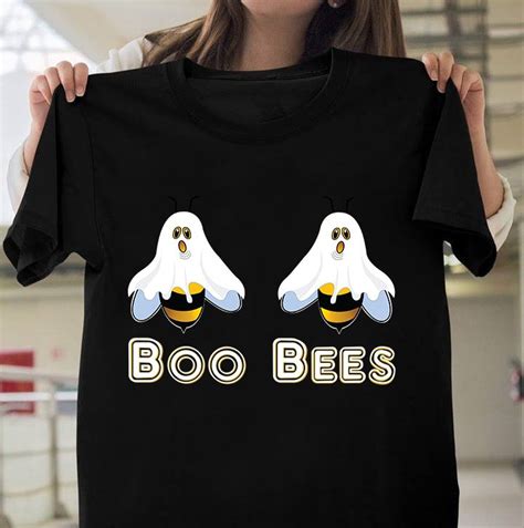 Boo Bees Couples Halloween Costume Funny T Shirt Funny Halloween