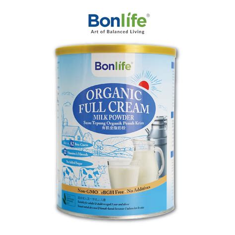 Organic Full Cream Milk Powder Bonlife M Sdn Bhd