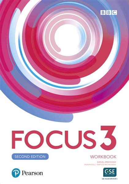Focus 3 Second Edition Workbook — Купити — Pearson - LBCBooks