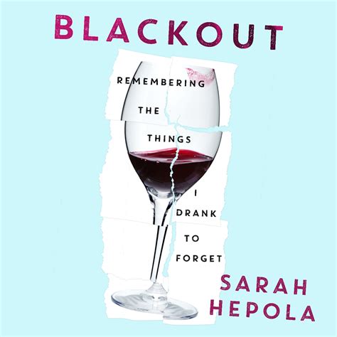 Blackout By Sarah Hepola Hachette Uk